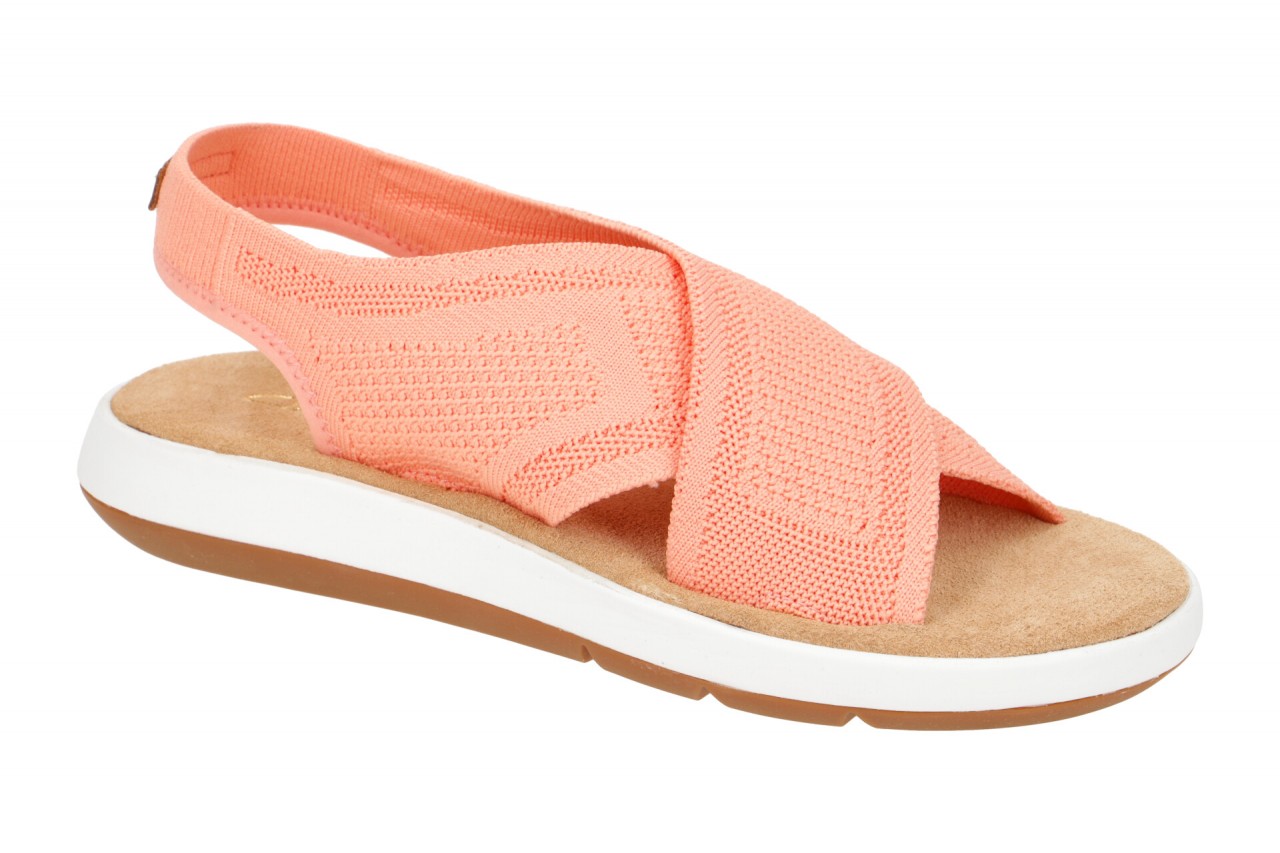Clarks JEMSA DASH 26165966 4 rose - Riemchen Sandale f?r Damen 1 Clarks JEMSA DASH 26165966 4 rose - Riemchen Sandale f?r Damen