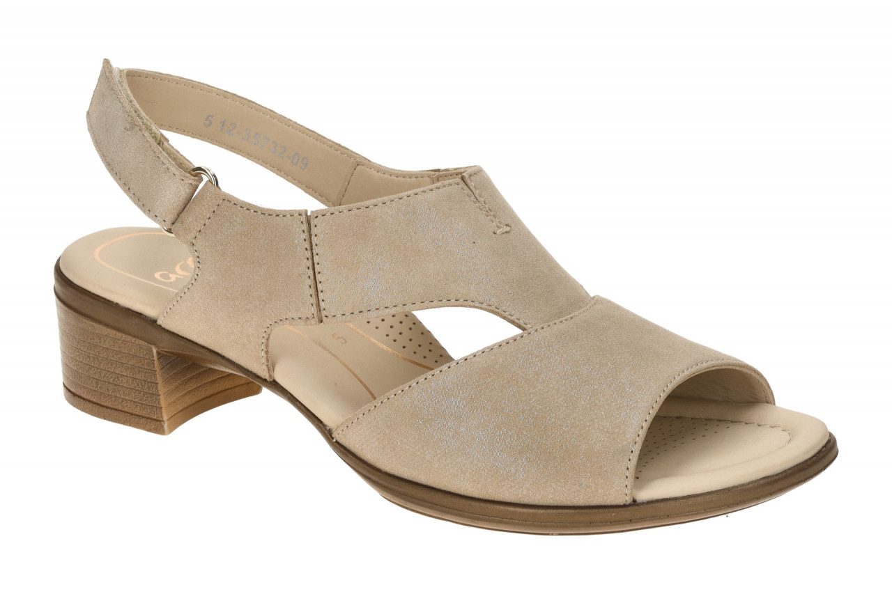 ara LUGANO 12-35732 09 beige - Sandalette f?r Damen 1 ara LUGANO 12-35732 09 beige - Sandalette f?r Damen