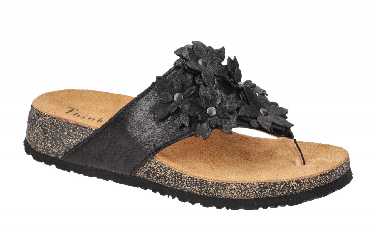 Think KOAK 3-000745-0000 schwarz - Pantoletten f?r Damen 1 Think KOAK 3-000745-0000 schwarz - Pantoletten f?r Damen