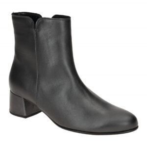 Gabor 55.680.69 dunkel-grau - elegante Stiefelette f?r Damen