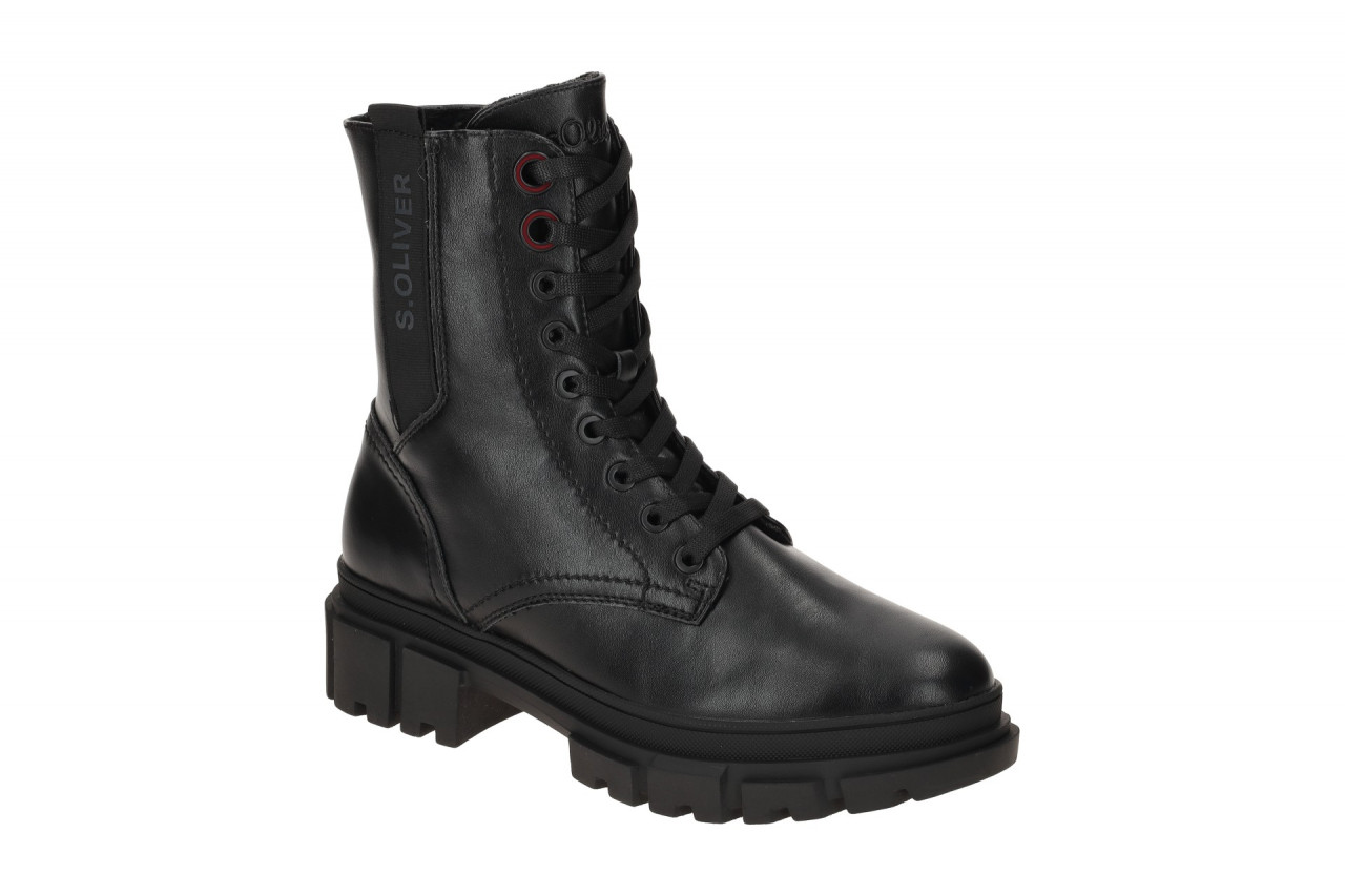 S. Oliver 5-25221-43 001 schwarz - bequeme Stiefelette f?r Damen 1 S. Oliver 5-25221-43 001 schwarz - bequeme Stiefelette f?r Damen