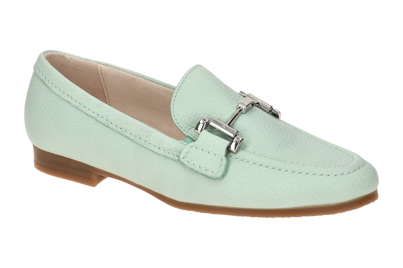 Gabor FLORENZ 42.432.53 hell-gr?n - Ballerina - Halbschuhe - Slipper f?r Damen 1 Gabor FLORENZ 42.432.53 hell-gr?n - Ballerina - Halbschuhe - Slipper f?r Damen