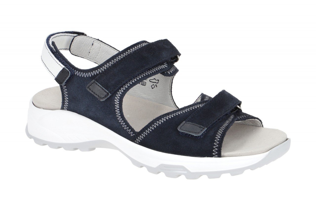 Waldl?ufer H 791002 306 021 dunkel-blau - Sandalette f?r Damen 1 Waldl?ufer H 791002 306 021 dunkel-blau - Sandalette f?r Damen