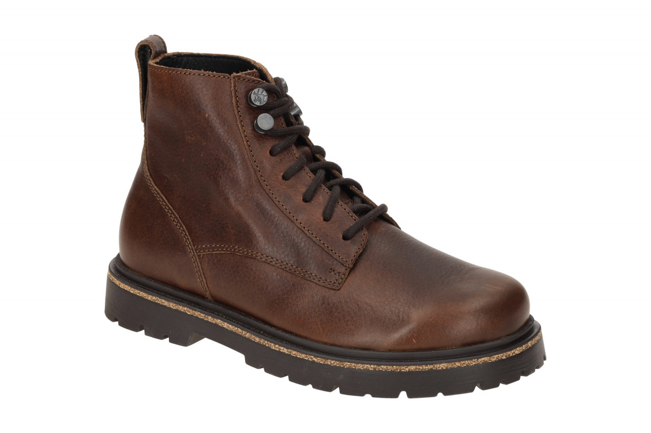 Birkenstock HIGHWOOD LACE MID 1028501 braun - bequeme Stiefelette f?r Damen 1 Birkenstock HIGHWOOD LACE MID 1028501 braun - bequeme Stiefelette f?r Damen