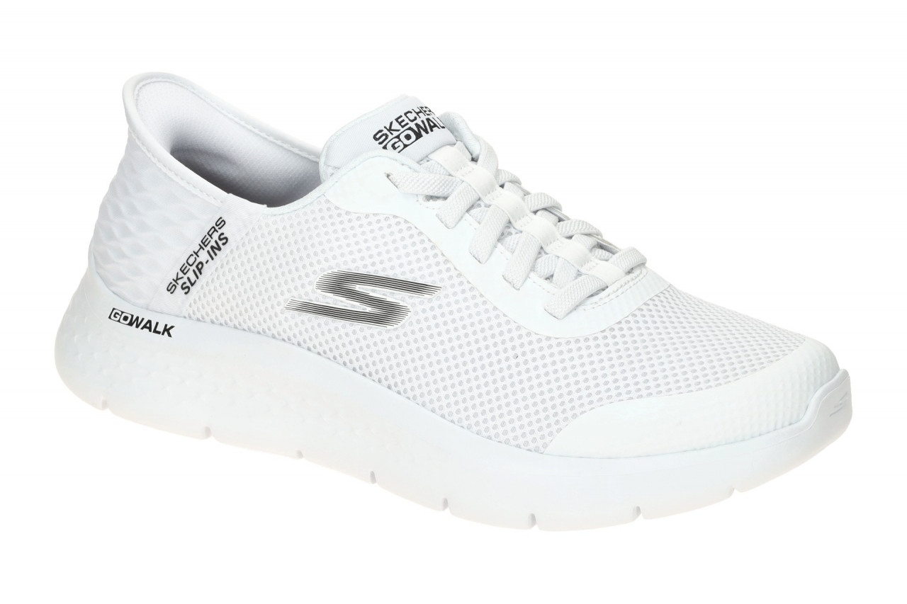 Skechers GO WALK FLEX 216324 WHT wei? - Slipper f?r Herren 1 Skechers GO WALK FLEX 216324 WHT wei? - Slipper f?r Herren