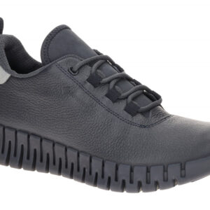 Ecco GRUUV GTX 21823301038 blau - bequeme Halbschuhe f?r Damen