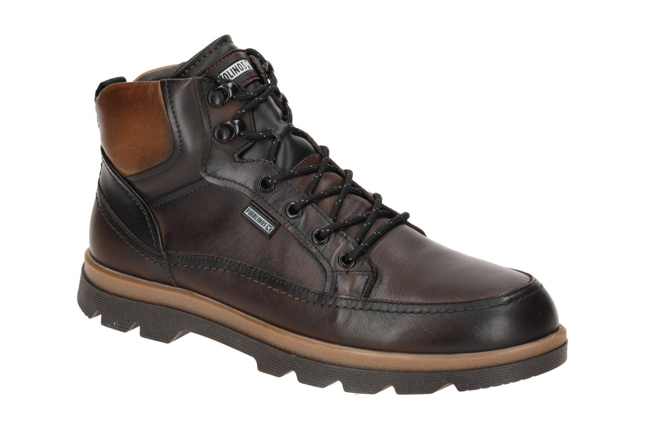 Pikolinos VIGO M3M-8107C1 olmo dunkel-braun - Stiefelette f?r Herren 1 Pikolinos VIGO M3M-8107C1 olmo dunkel-braun - Stiefelette f?r Herren