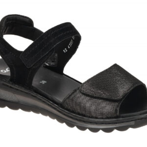ara TAMPA 12-47207 01 schwarz - Sandalette f?r Damen