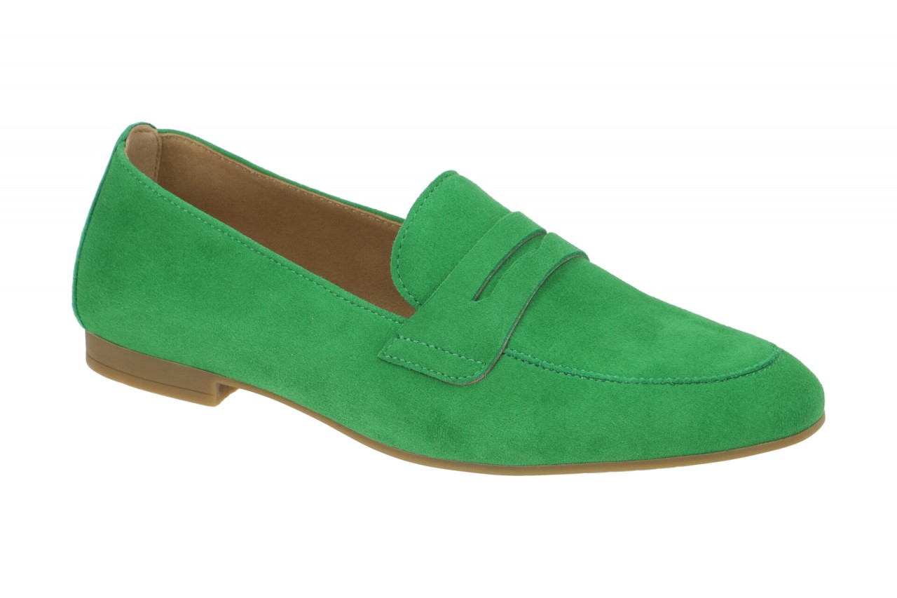 Gabor 65.213.39 gr?n - elegante Slipper f?r Damen 1 Gabor 65.213.39 gr?n - elegante Slipper f?r Damen