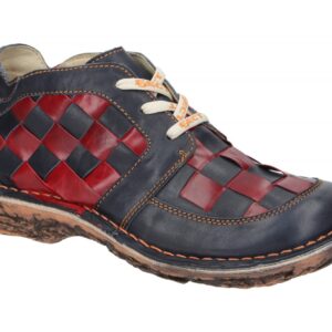 Eject DUNAS 10036/1.019 blau - sportliche Halbschuhe f?r Damen