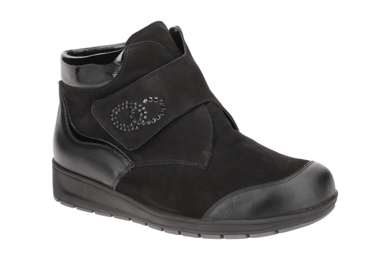 Waldl?ufer MIMI 812815 304 001 schwarz - Winterstiefelette f?r Damen 1 Waldl?ufer MIMI 812815 304 001 schwarz - Winterstiefelette f?r Damen