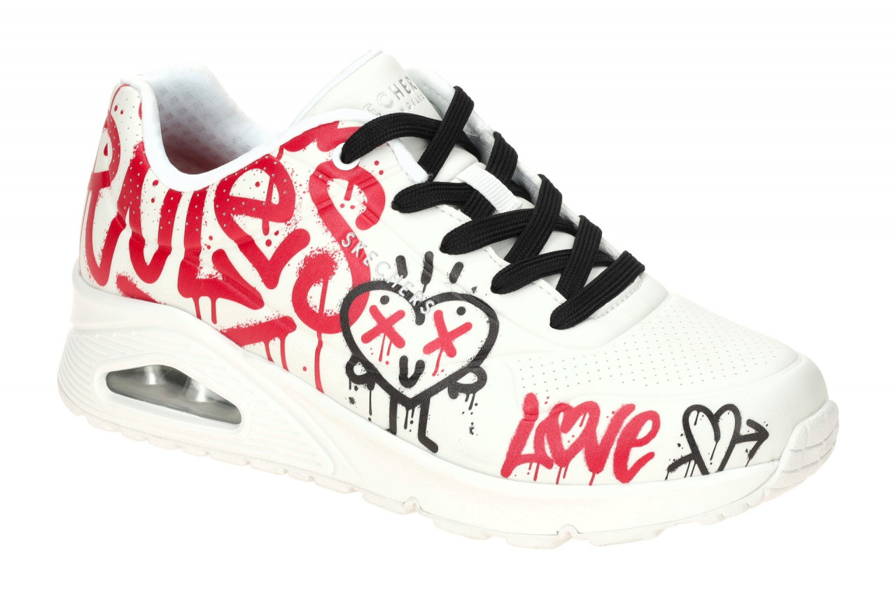 Skechers UNO 177082 WRBK wei? - Sneakers f?r Damen 1 Skechers UNO 177082 WRBK wei? - Sneakers f?r Damen