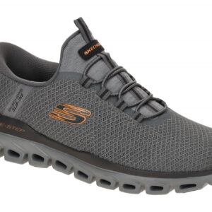 Skechers GLIDE STEP 233010 CCOR dunkel-grau - sportliche Slipper f?r Herren