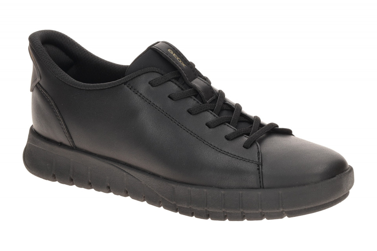 Geox FLEXTRIDE PLUS D567SA 09B15C9999 schwarz - sportliche Slipper f?r Damen 1 Geox FLEXTRIDE PLUS D567SA 09B15C9999 schwarz - sportliche Slipper f?r Damen