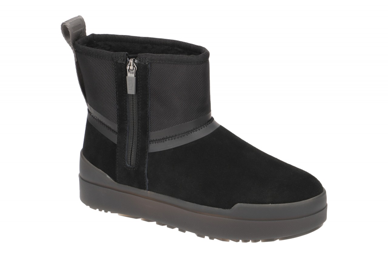 UGG CLASSIC TECH MINI 1116101 BLK schwarz - Winterstiefel f?r Damen 1 UGG CLASSIC TECH MINI 1116101 BLK schwarz - Winterstiefel f?r Damen