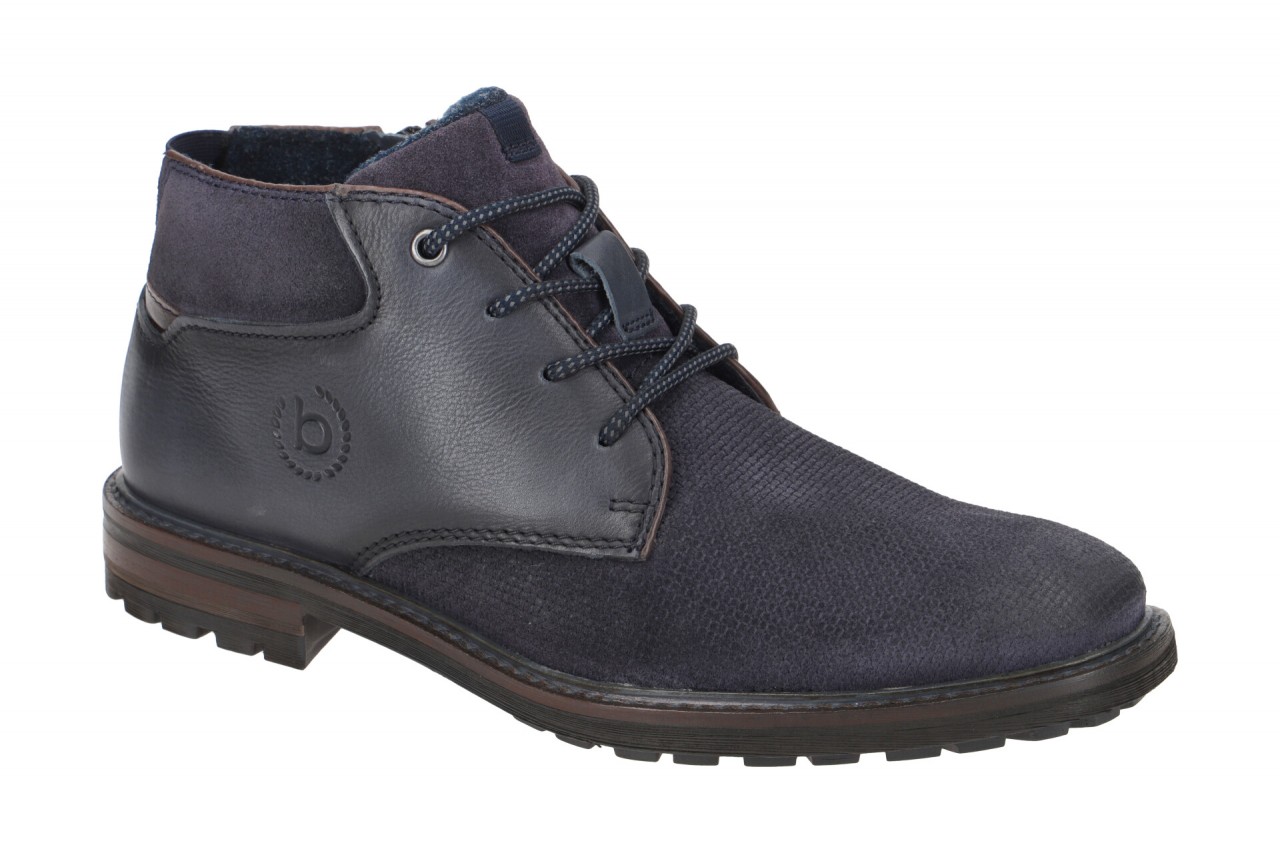 Bugatti MASATComfort 331ACC303410 4141 dunkel-blau - bequeme Stiefelette f?r ... 1 Bugatti MASATComfort 331ACC303410 4141 dunkel-blau - bequeme Stiefelette f?r ...