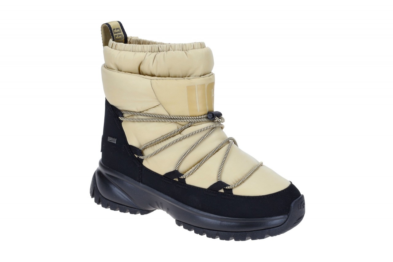 UGG YOSE PUFFER MID 1131978 MDSD beige - sportliche Stiefelette f?r Damen 1 UGG YOSE PUFFER MID 1131978 MDSD beige - sportliche Stiefelette f?r Damen