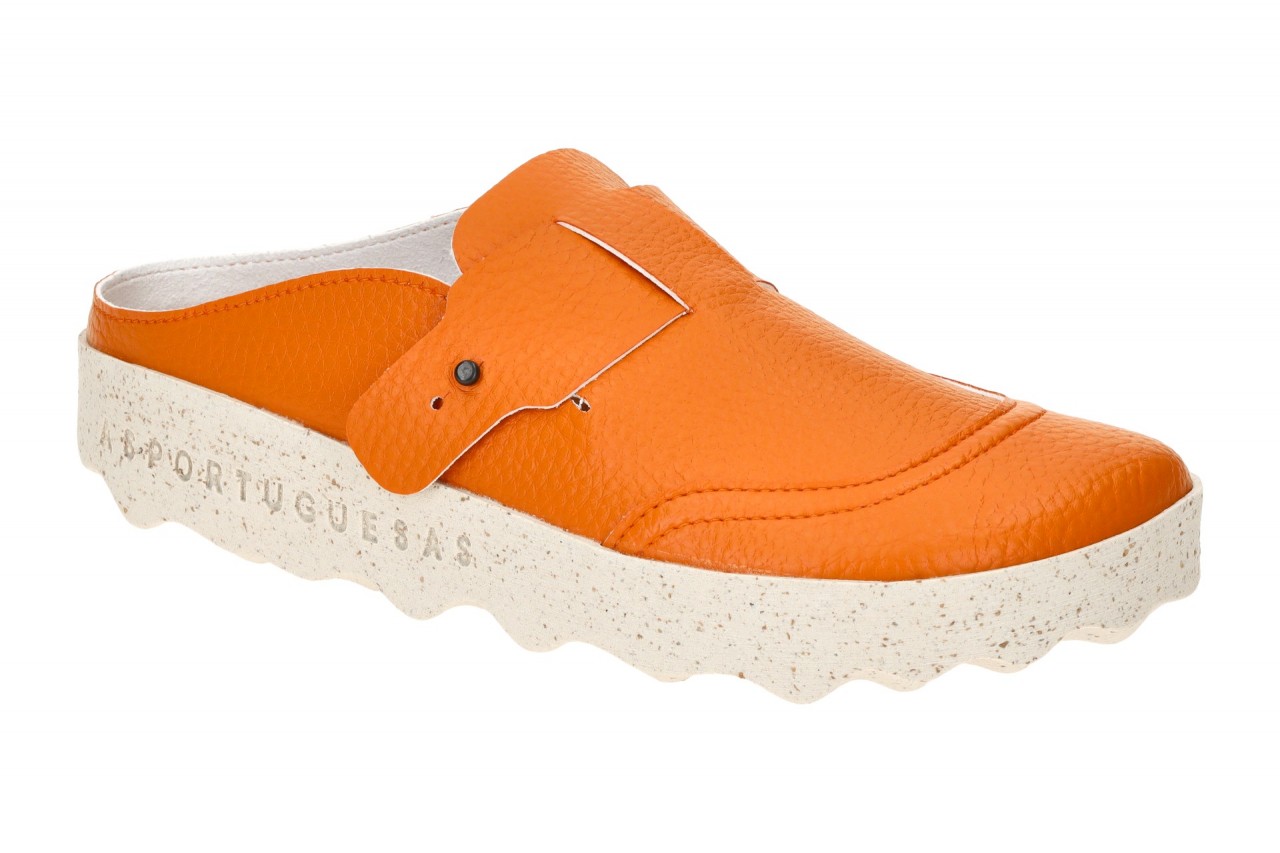 Asportuguesas COLE L P018213009 orange - bequeme Pantolette f?r Damen 1 Asportuguesas COLE L P018213009 orange - bequeme Pantolette f?r Damen