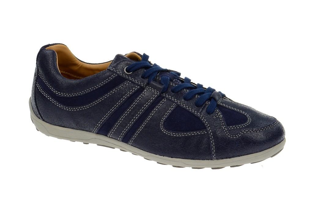 Geox Respira Mito Schuhe in dunkelblau - Herren Sneakers 1 Geox Respira Mito Schuhe in dunkelblau - Herren Sneakers