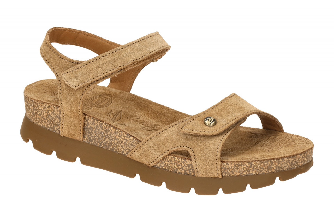 Panama Jack Sulia B19 cuero hell-braun - Riemchen Sandale f?r Damen 1 Panama Jack Sulia B19 cuero hell-braun - Riemchen Sandale f?r Damen