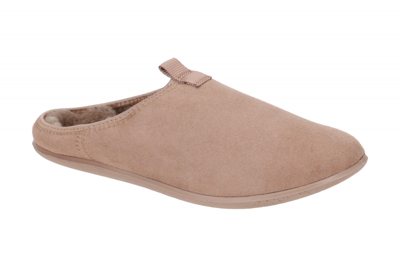 Ecco EASY 23187302337 hell-braun - bequeme Pantolette f?r Damen 1 Ecco EASY 23187302337 hell-braun - bequeme Pantolette f?r Damen