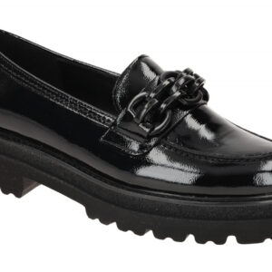 Gabor 55.242.97 schwarz - elegante Slipper f?r Damen