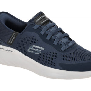 Skechers BOUNDER 2.0 232459 NVY blau - sportliche Slipper f?r Herren