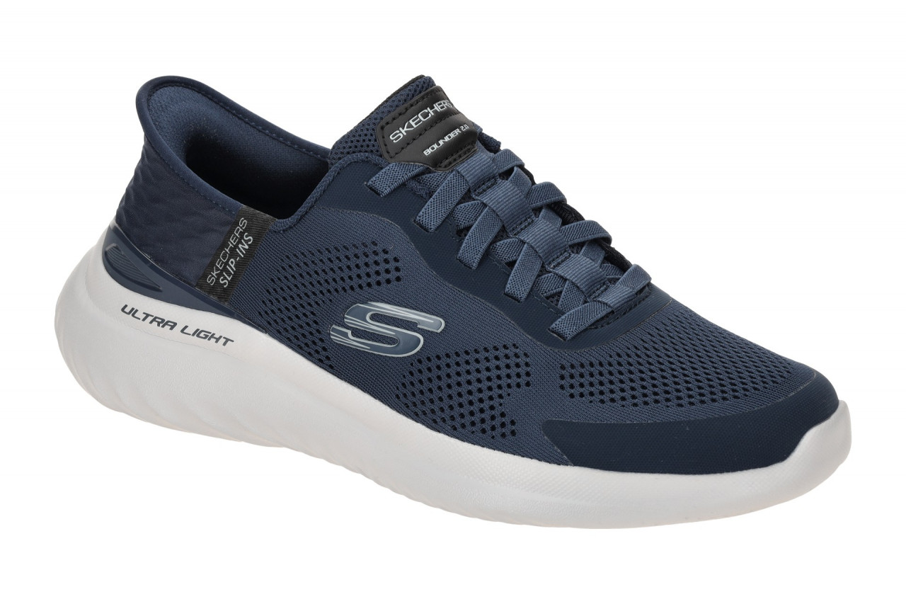 Skechers BOUNDER 2.0 232459 NVY blau - sportliche Slipper f?r Herren 1 Skechers BOUNDER 2.0 232459 NVY blau - sportliche Slipper f?r Herren