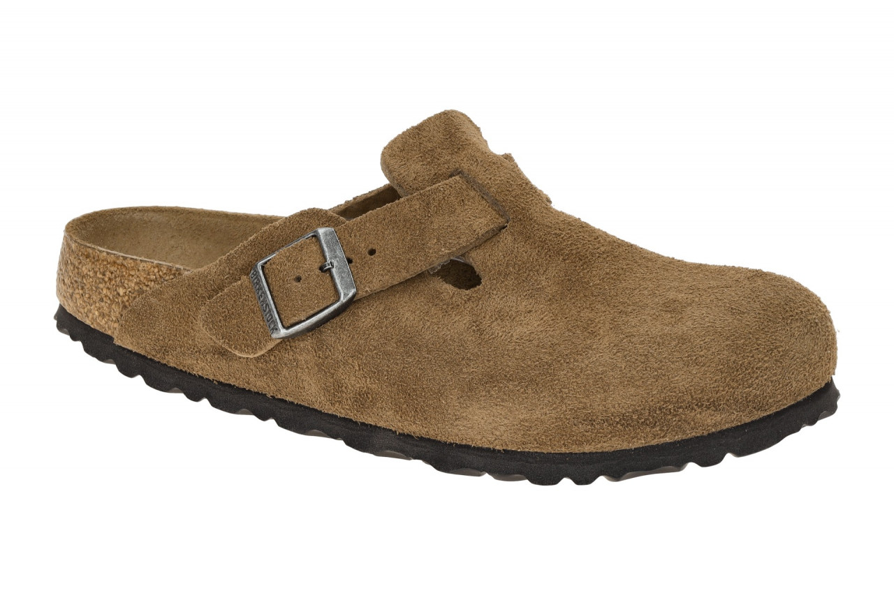 Birkenstock BOSTON BS 1030814 braun - Herrenschuhe - Pantoletten 1 Birkenstock BOSTON BS 1030814 braun - Herrenschuhe - Pantoletten