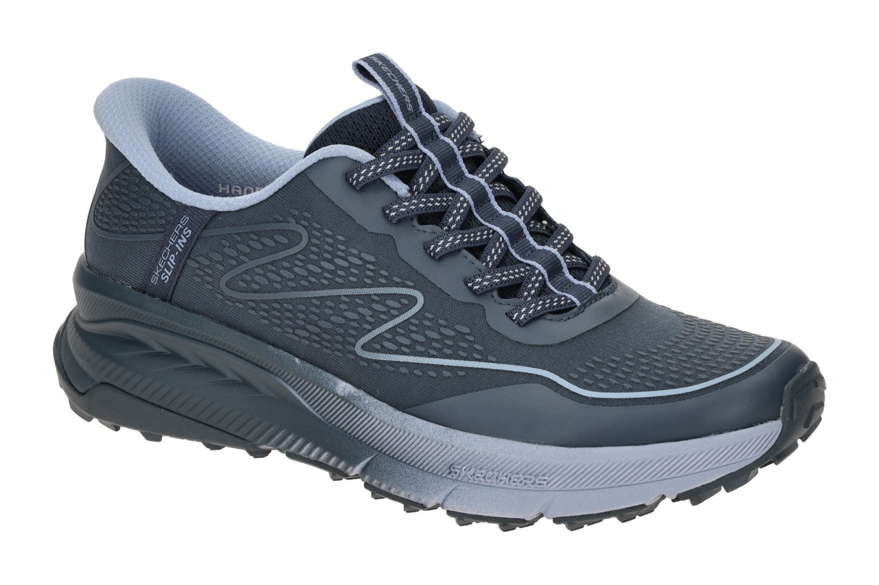 Skechers SWITCH BACK 180157/NVY dunkel-blau - Slipper f?r Damen 1 Skechers SWITCH BACK 180157/NVY dunkel-blau - Slipper f?r Damen