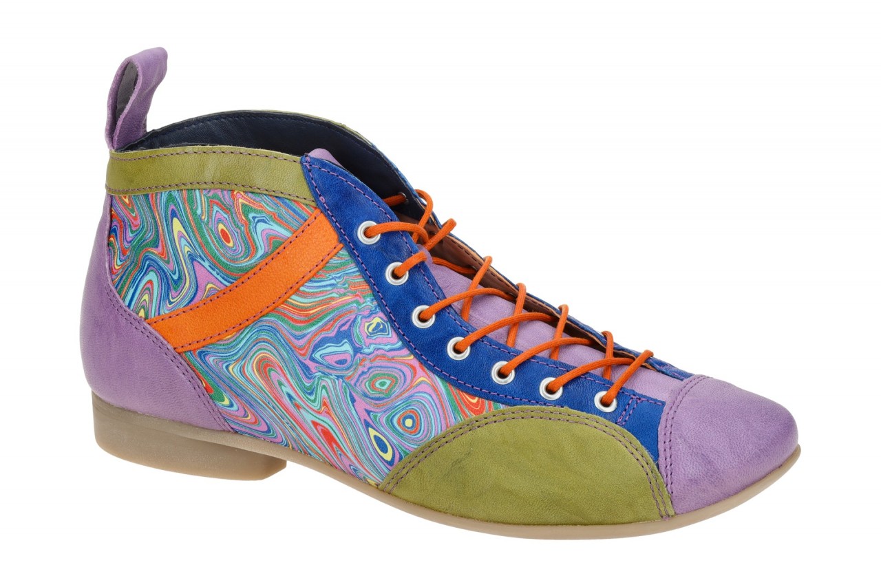 Think GUAD 2 3-000618-9080 violett - Stiefeletten f?r Damen 1 Think GUAD 2 3-000618-9080 violett - Stiefeletten f?r Damen