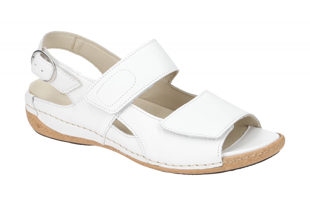 Waldl?ufer HELIETT 342022 171 150 wei? - Sandalette f?r Damen 1 Waldl?ufer HELIETT 342022 171 150 wei? - Sandalette f?r Damen