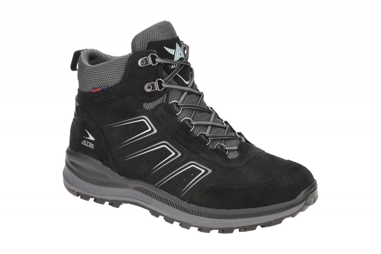 Allrounder RANUS P2006923 schwarz - Trekking- und Wanderstiefelette f?r Herren 1 Allrounder RANUS P2006923 schwarz - Trekking- und Wanderstiefelette f?r Herren