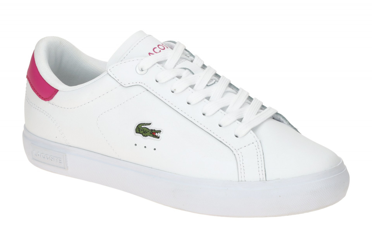 Lacoste POWERCOURT 49SFA0086_B53 wei? - Sneakers f?r Damen 1 Lacoste POWERCOURT 49SFA0086_B53 wei? - Sneakers f?r Damen