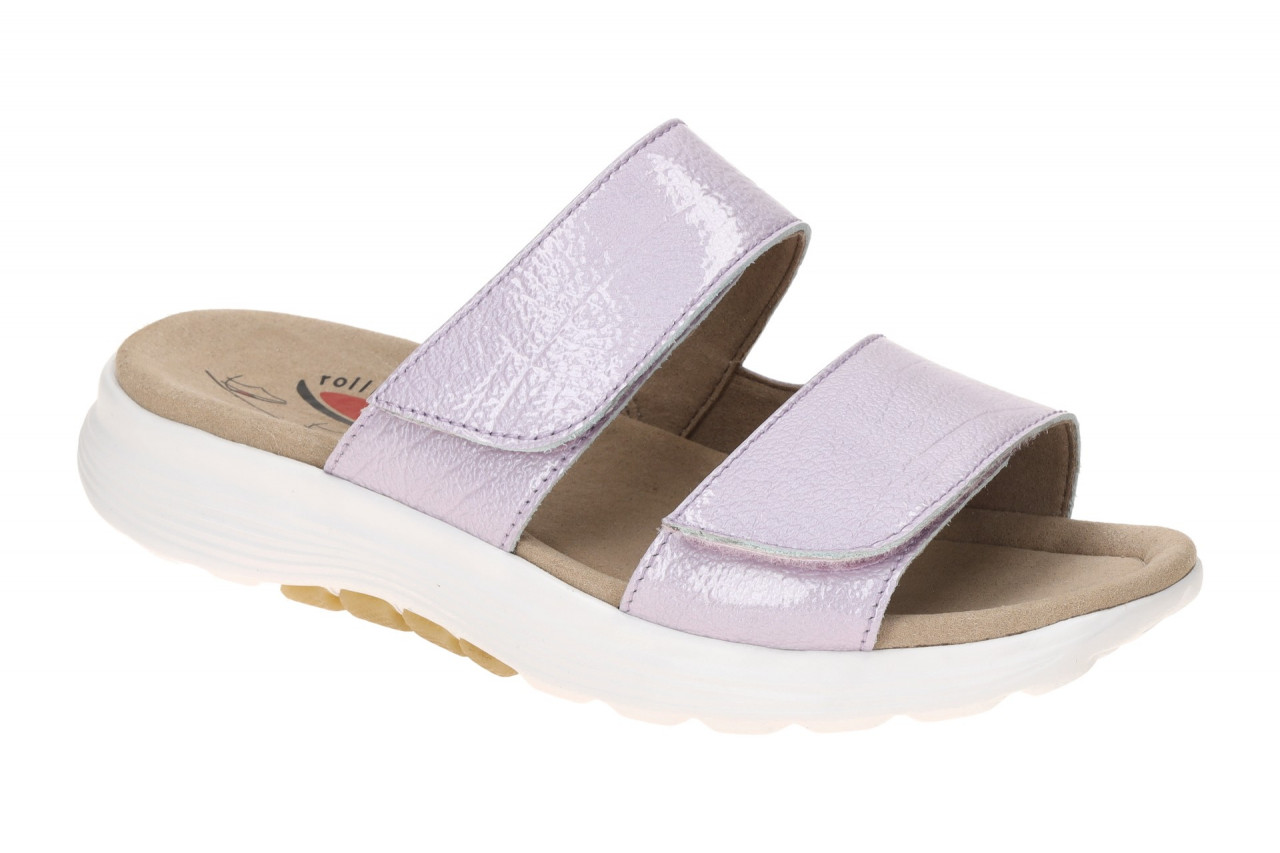Gabor ROLLINGSOFT 66.811.83 violett - bequeme Pantolette f?r Damen 1 Gabor ROLLINGSOFT 66.811.83 violett - bequeme Pantolette f?r Damen