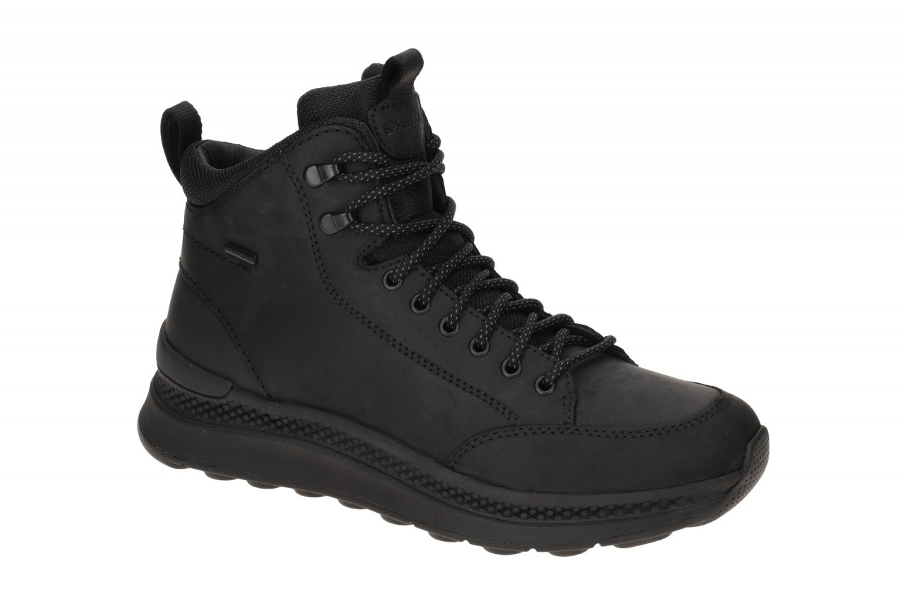 Geox SPHERICA ACTIF X2 B ABX U46HMA 0FFBCC9999 schwarz - sportliche Stiefelet... 1 Geox SPHERICA ACTIF X2 B ABX U46HMA 0FFBCC9999 schwarz - sportliche Stiefelet...