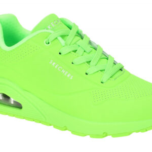 Skechers UNO 73667 LMGN gr?n - sportliche Halbschuhe f?r Damen