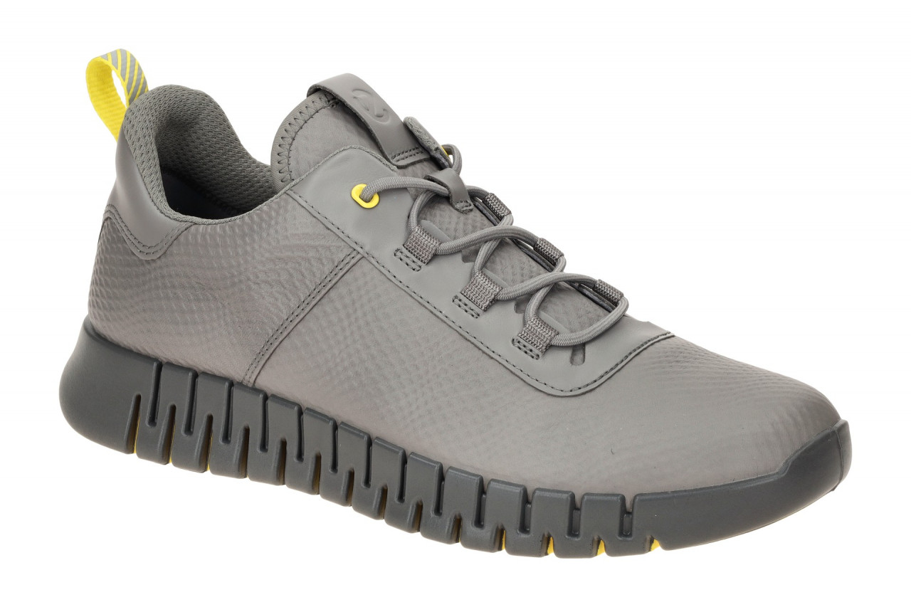 Ecco GRUUV 52527461067 grau - bequeme Halbschuhe f?r Herren 1 Ecco GRUUV 52527461067 grau - bequeme Halbschuhe f?r Herren