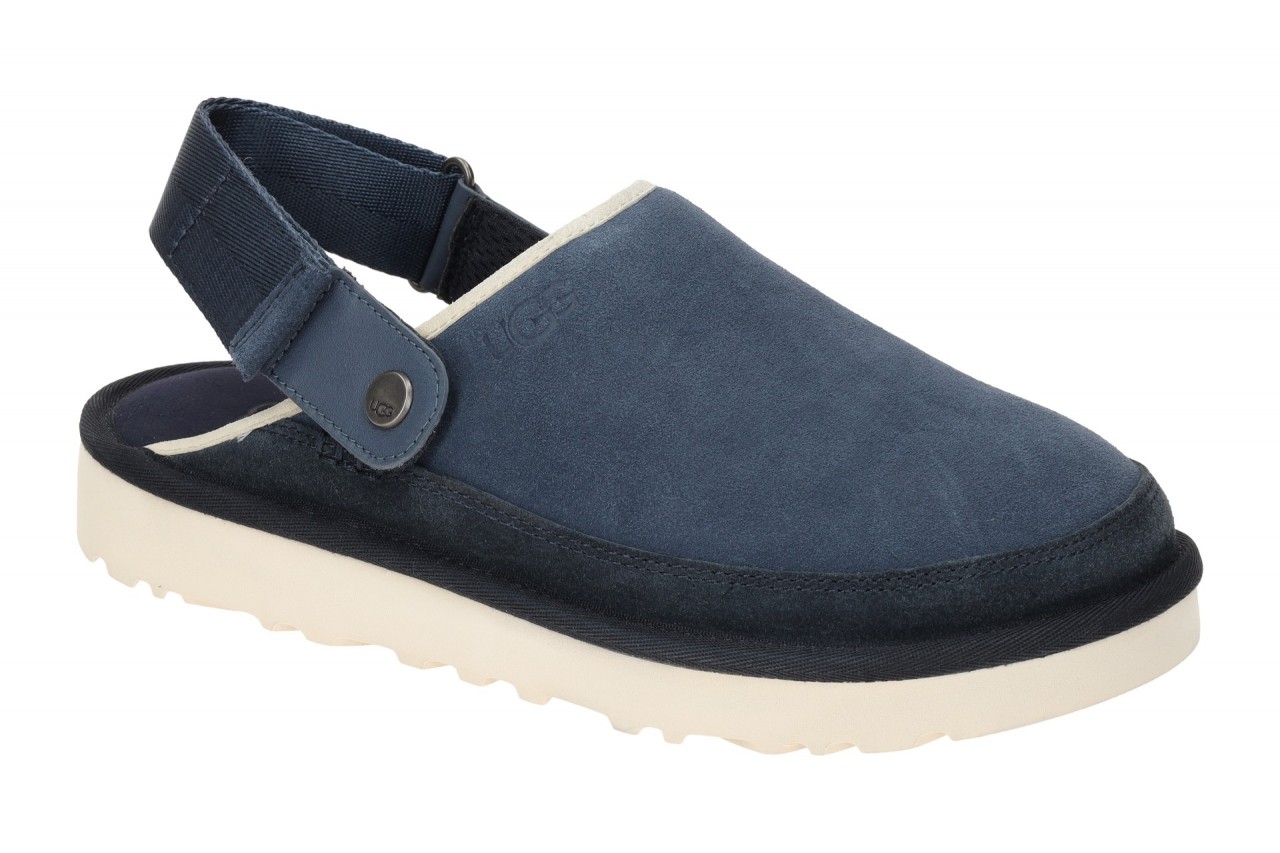 UGG GOLDENCOAST CLOG 1142172 NTT blau - sportliche Pantoletten f?r Herren 1 UGG GOLDENCOAST CLOG 1142172 NTT blau - sportliche Pantoletten f?r Herren
