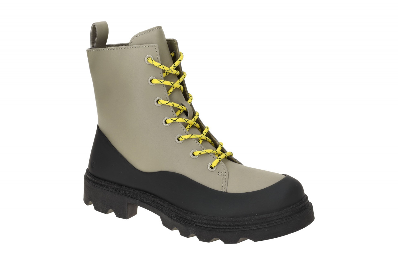 Ecco GRAINER 21485355254 hell-grau - Damen Stiefeletten - robuste Stiefelette 1 Ecco GRAINER 21485355254 hell-grau - Damen Stiefeletten - robuste Stiefelette