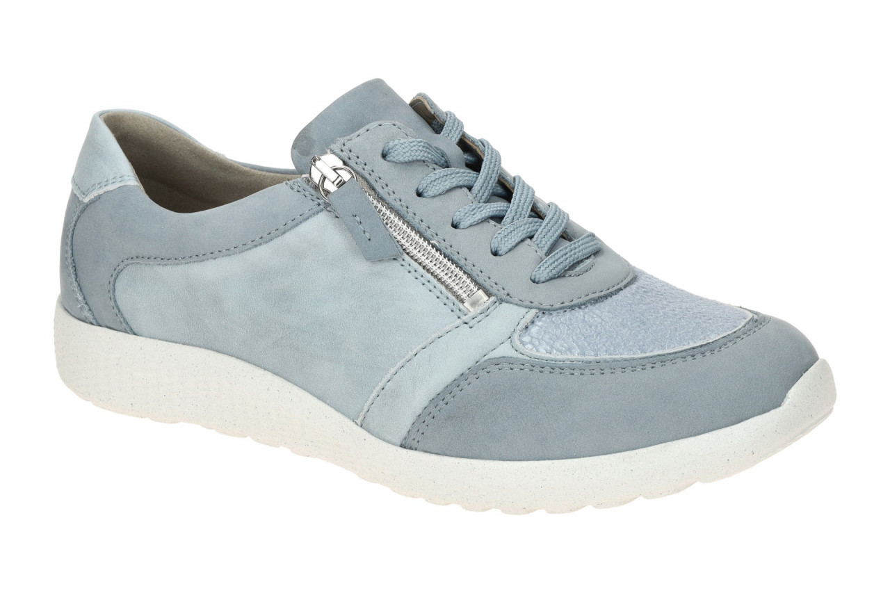 Waldl?ufer 815M01 408 267 hell-blau - bequeme Slipper f?r Damen 1 Waldl?ufer 815M01 408 267 hell-blau - bequeme Slipper f?r Damen