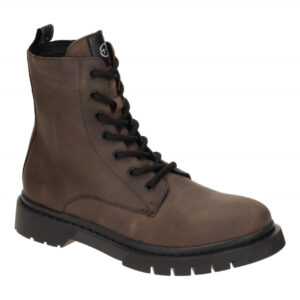 Tamaris Winter Schn?r Stiefel Boots dunkelbraun 1-26269-41