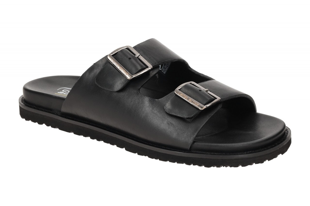 camel active VIVO 54VV001-100100 schwarz - Herrenschuhe - Pantoletten 1 camel active VIVO 54VV001-100100 schwarz - Herrenschuhe - Pantoletten