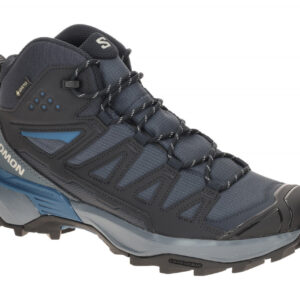 Salomon X ULTRA 360 MID GTX 478648 dunkel-blau - Trekking- und Wanderstiefele...