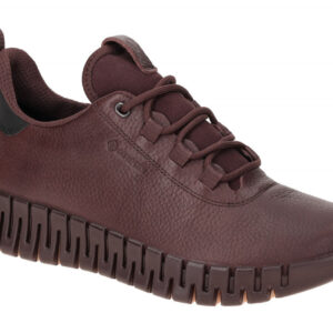 Ecco GRUUV GTX 21823301385 rot - bequeme Halbschuhe f?r Damen