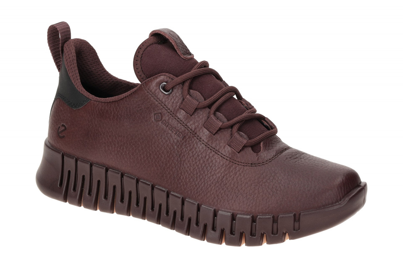 Ecco GRUUV GTX 21823301385 rot - bequeme Halbschuhe f?r Damen 1 Ecco GRUUV GTX 21823301385 rot - bequeme Halbschuhe f?r Damen