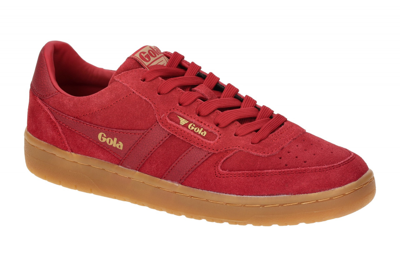 Gola HAWK SUEDE 86 TRAINER CLB571RR rot - Sneakers f?r Damen 1 Gola HAWK SUEDE 86 TRAINER CLB571RR rot - Sneakers f?r Damen