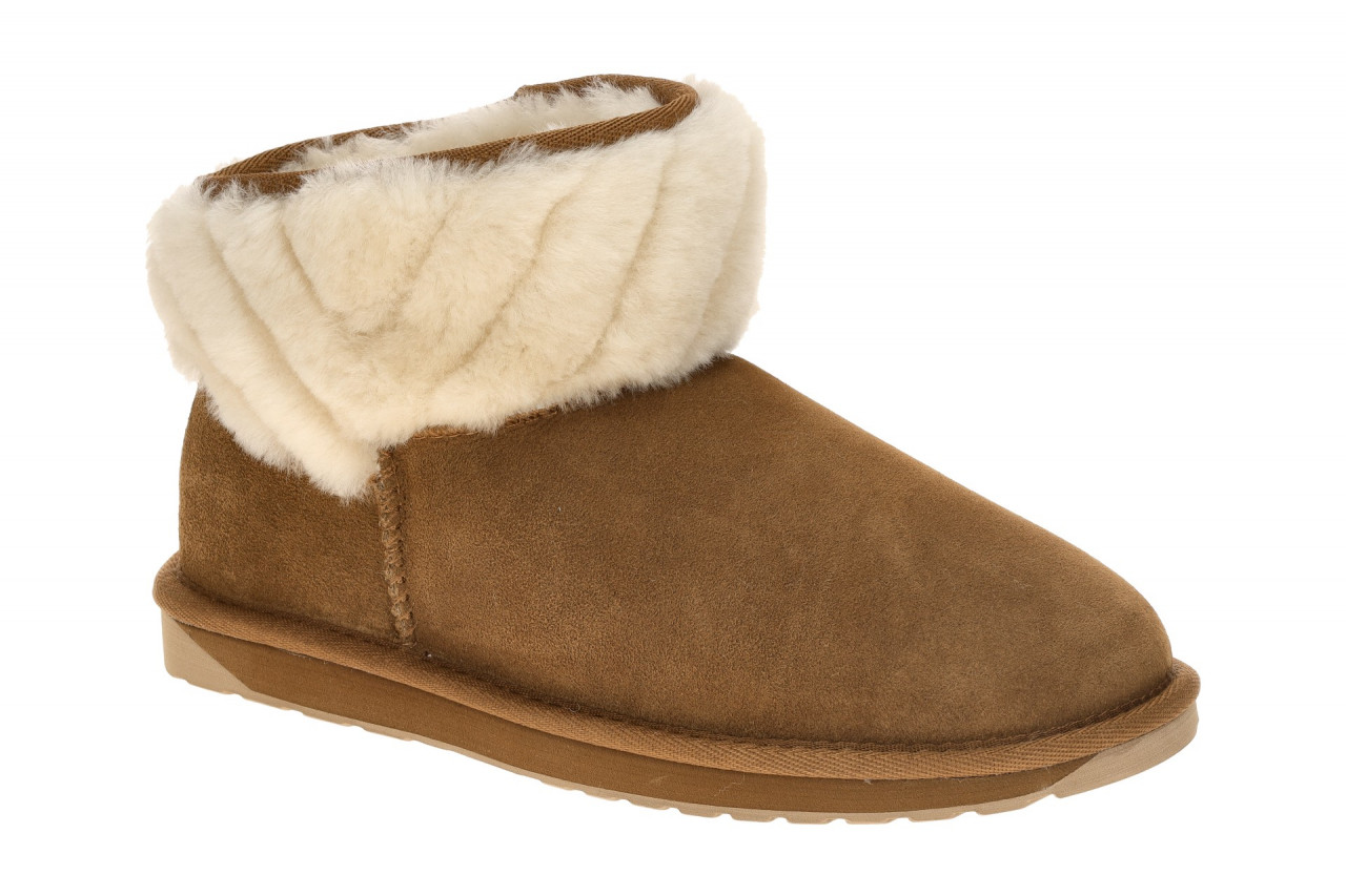 EMU PYKE W13193 CHES hell-braun - Winterstiefelette f?r Damen 1 EMU PYKE W13193 CHES hell-braun - Winterstiefelette f?r Damen