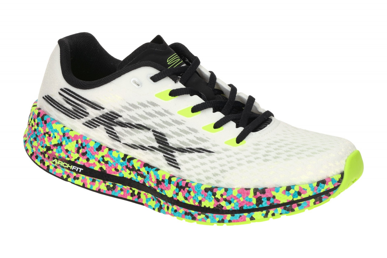 Skechers GO RUN RAZOR 5 172090 WMLT wei? - Sportschuhe f?r Damen 1 Skechers GO RUN RAZOR 5 172090 WMLT wei? - Sportschuhe f?r Damen