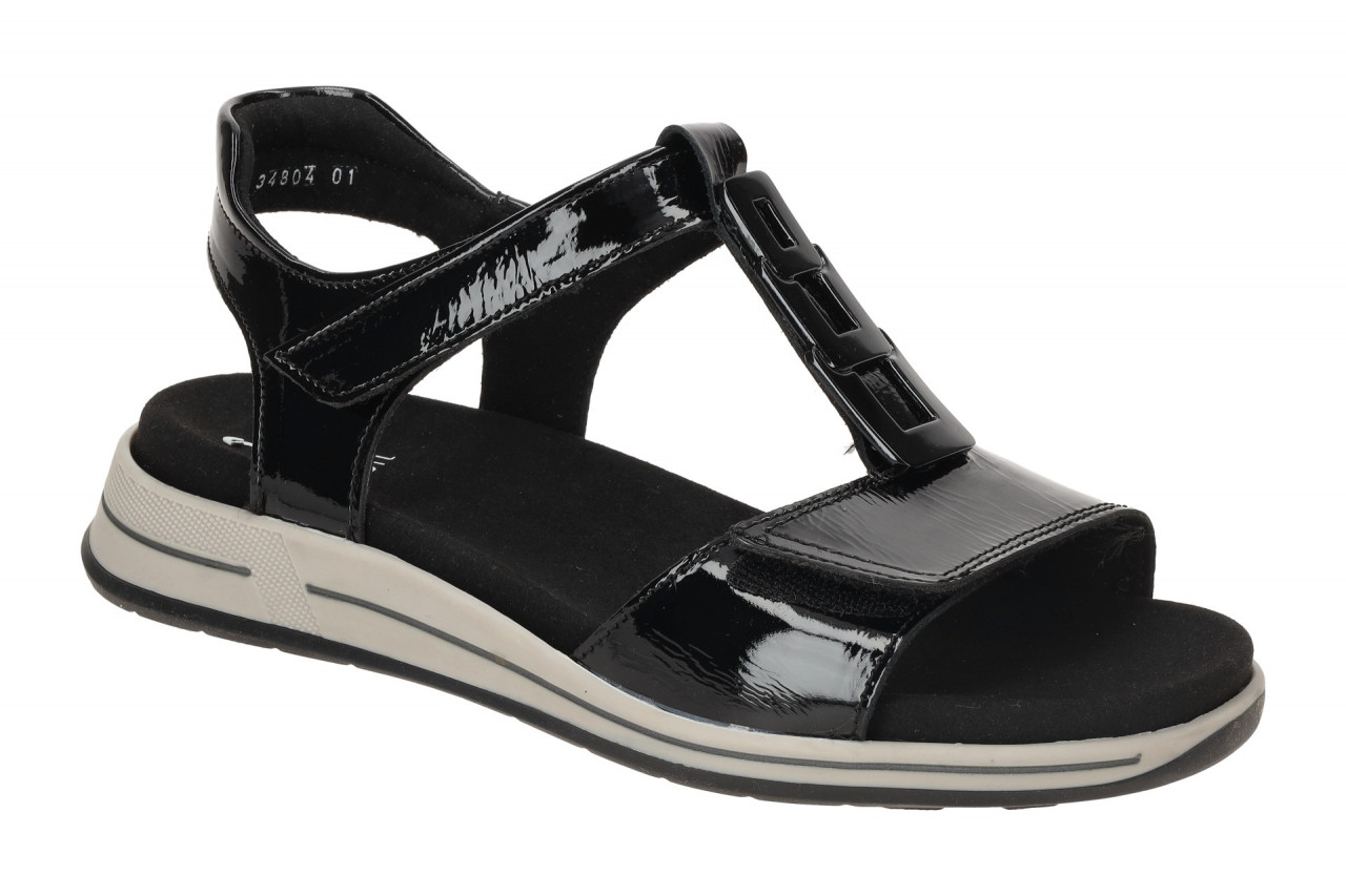 ara OSAKA 12-34804 01 schwarz - Sandalette f?r Damen 1 ara OSAKA 12-34804 01 schwarz - Sandalette f?r Damen